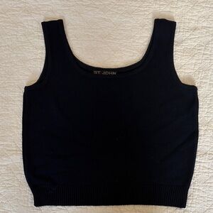St. John Sleeveless Top